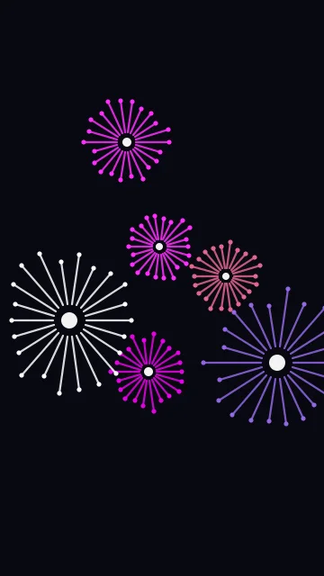 Dark Magenta fireworks phone wallpaper — free HD dark magenta mobile wallpaper 1080x1920