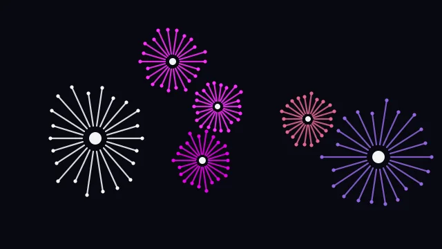 Dark Magenta fireworks desktop wallpaper — free 4K dark magenta wallpaper 3840x2160