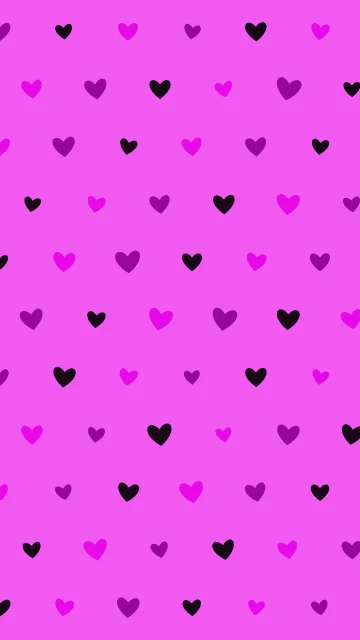 Dark Magenta hearts phone wallpaper — free HD dark magenta mobile wallpaper 1080x1920