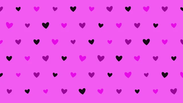 Dark Magenta hearts desktop wallpaper — free 4K dark magenta wallpaper 3840x2160
