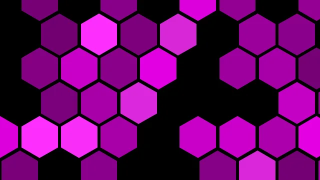 Dark Magenta hexagon desktop wallpaper — free 4K dark magenta wallpaper 3840x2160
