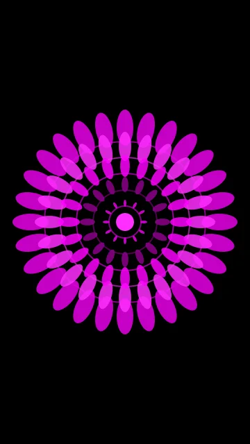 Dark Magenta mandala phone wallpaper — free HD dark magenta mobile wallpaper 1080x1920