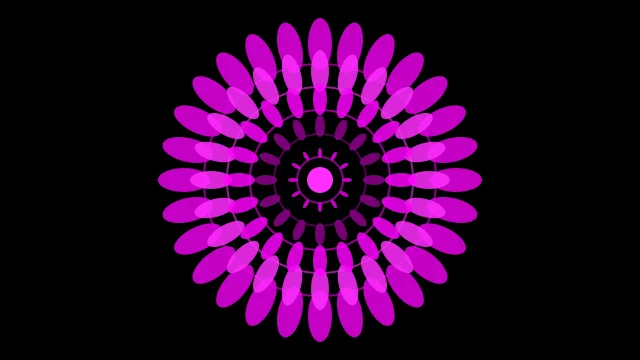 Dark Magenta mandala desktop wallpaper — free 4K dark magenta wallpaper 3840x2160