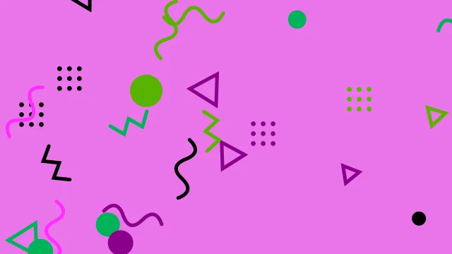 Dark Magenta memphis desktop wallpaper — free 4K dark magenta wallpaper 3840x2160