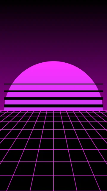 Dark Magenta vaporwave phone wallpaper — free HD dark magenta mobile wallpaper 1080x1920