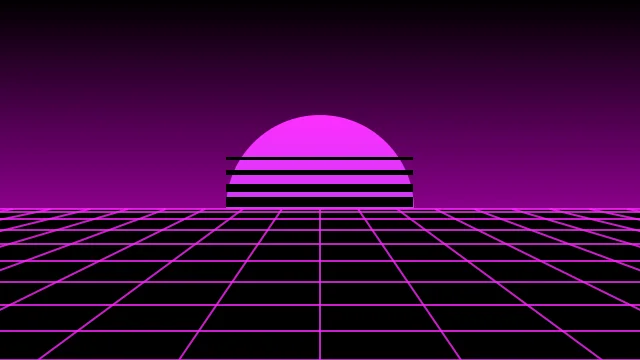 Dark Magenta vaporwave desktop wallpaper — free 4K dark magenta wallpaper 3840x2160