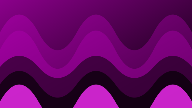 Dark Magenta waves background — free HD dark magenta color wallpaper 1920x1080