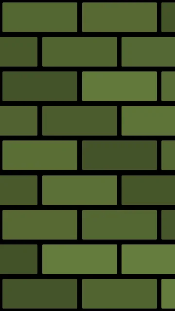 Dark Olive Green brick phone wallpaper — free HD dark olive green mobile wallpaper 1080x1920