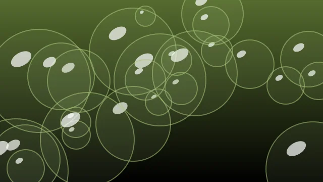 Dark Olive Green bubbles background — free HD dark olive green color wallpaper 1920x1080
