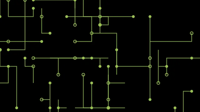 Dark Olive Green circuit board background — free HD dark olive green color wallpaper 1920x1080