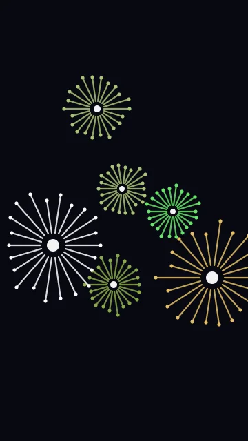 Dark Olive Green fireworks phone wallpaper — free HD dark olive green mobile wallpaper 1080x1920