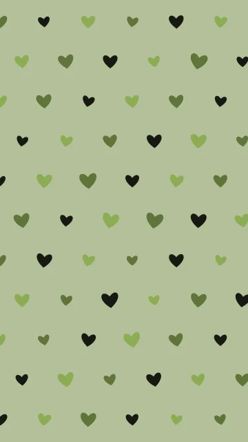 Dark Olive Green hearts phone wallpaper — free HD dark olive green mobile wallpaper 1080x1920