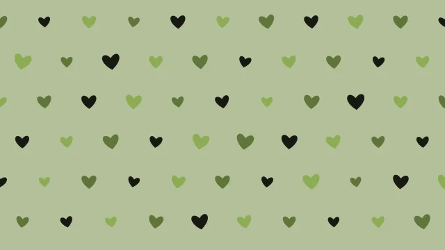 Dark Olive Green hearts background — free HD dark olive green color wallpaper 1920x1080