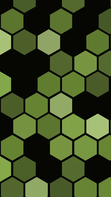 Dark Olive Green hexagon phone wallpaper — free HD dark olive green mobile wallpaper 1080x1920