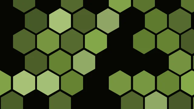 Dark Olive Green hexagon background — free HD dark olive green color wallpaper 1920x1080