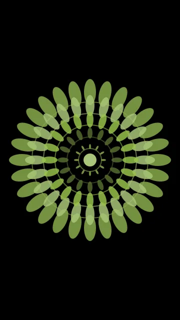 Dark Olive Green mandala phone wallpaper — free HD dark olive green mobile wallpaper 1080x1920