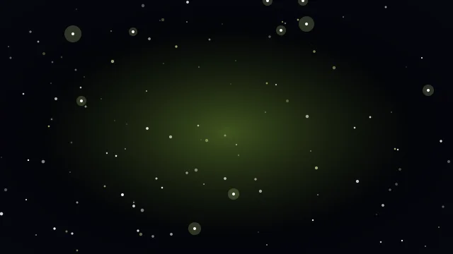 Dark Olive Green starry background — free HD dark olive green color wallpaper 1920x1080