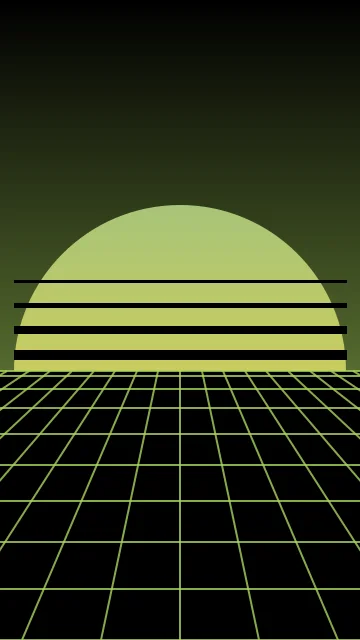 Dark Olive Green vaporwave phone wallpaper — free HD dark olive green mobile wallpaper 1080x1920