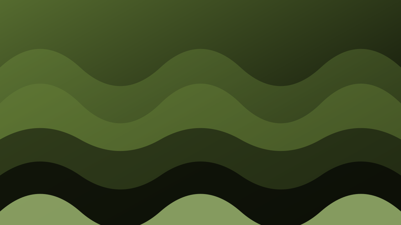 Dark Olive Green waves background — free HD dark olive green color wallpaper 1920x1080