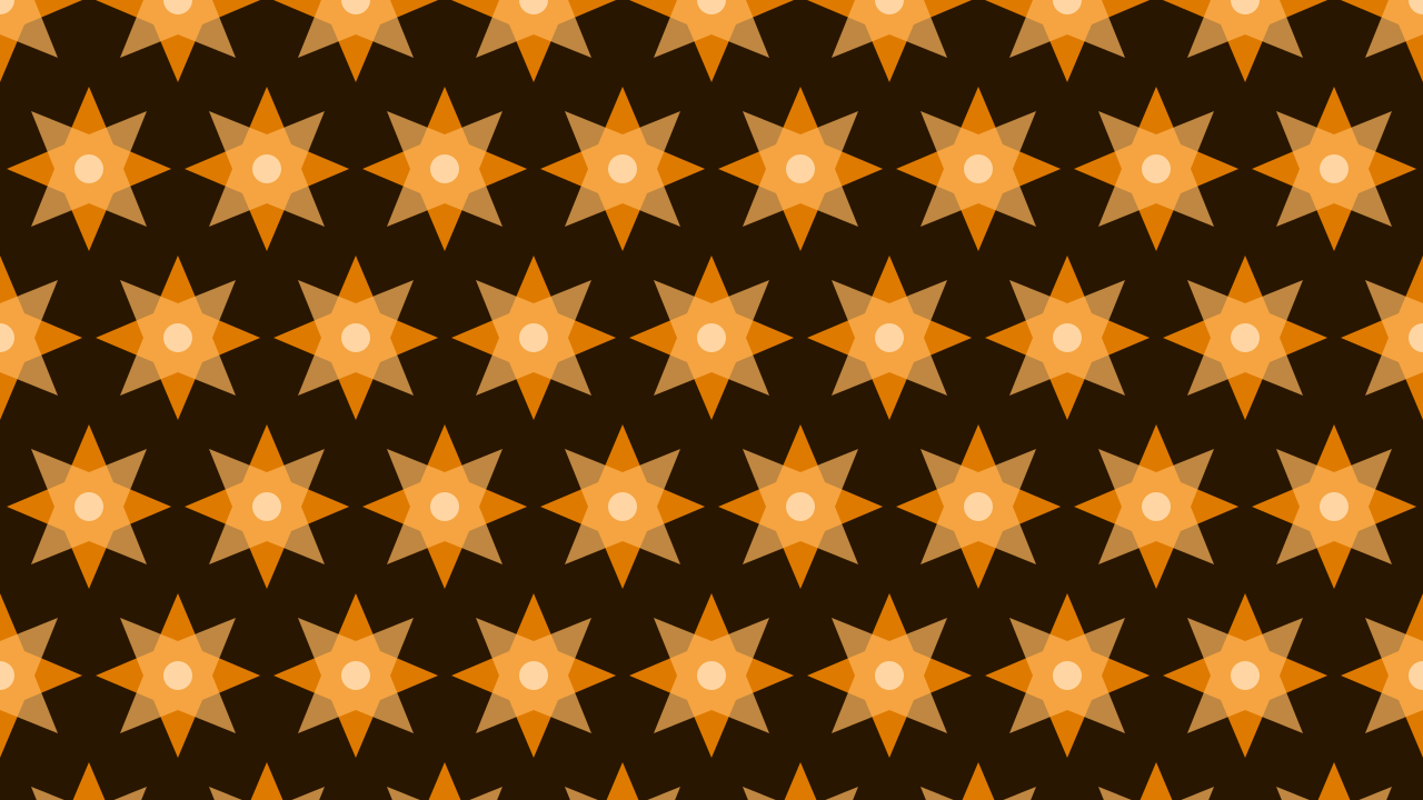 Dark Orange arabesque background — free HD dark orange color wallpaper 1920x1080