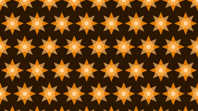 Dark Orange arabesque background — free HD dark orange color wallpaper 1920x1080