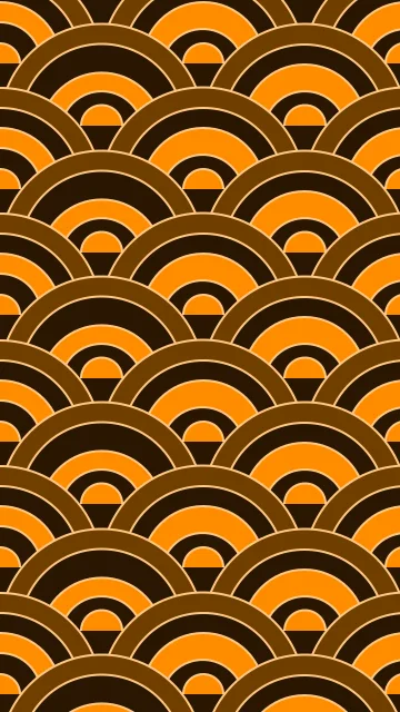 Dark Orange artdeco phone wallpaper — free HD dark orange mobile wallpaper 1080x1920