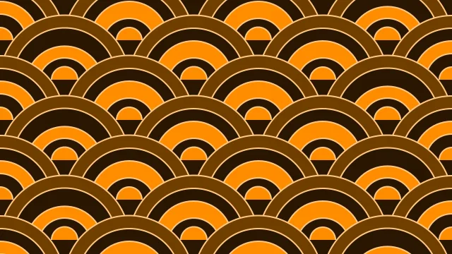 Dark Orange art deco background — free HD dark orange color wallpaper 1920x1080