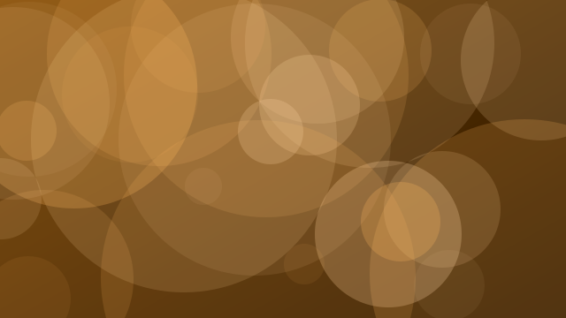 Dark Orange bokeh background — free HD dark orange color wallpaper 1920x1080