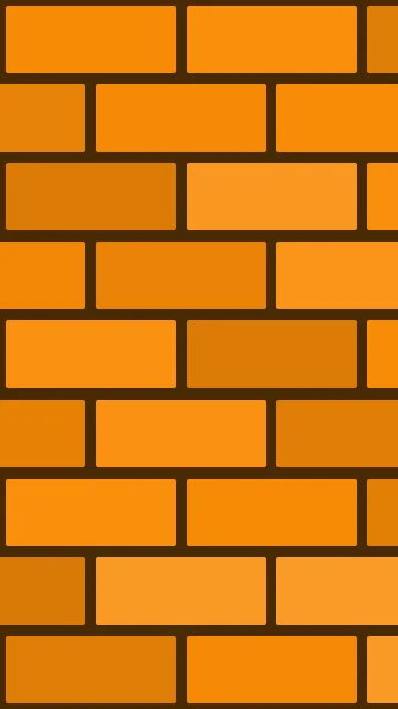 Dark Orange brick phone wallpaper — free HD dark orange mobile wallpaper 1080x1920