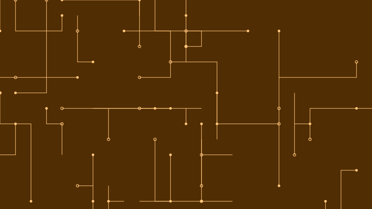 Dark Orange circuit board background — free HD dark orange color wallpaper 1920x1080
