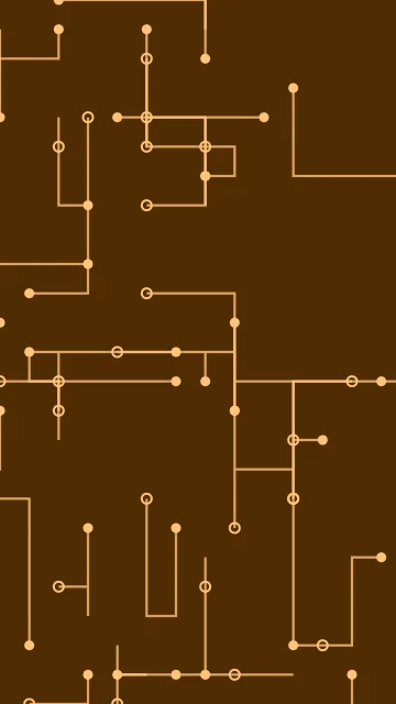 Dark Orange circuit phone wallpaper — free HD dark orange mobile wallpaper 1080x1920