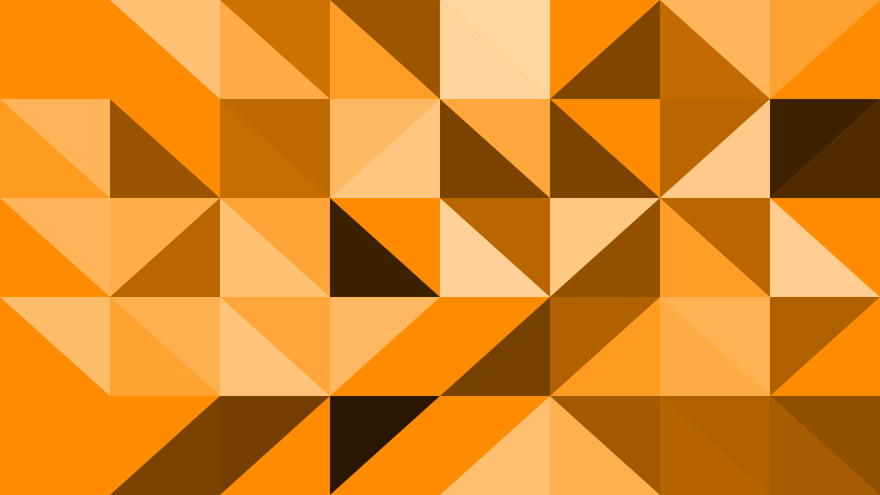 Dark Orange geometric background — free HD dark orange color wallpaper 1920x1080