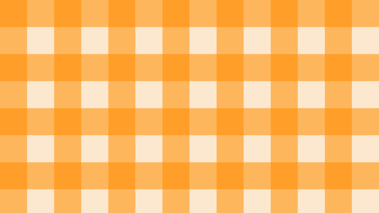 Dark Orange gingham background — free HD dark orange color wallpaper 1920x1080