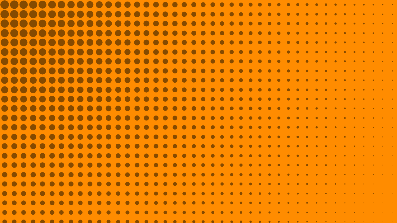 Dark Orange halftone background — free HD dark orange color wallpaper 1920x1080