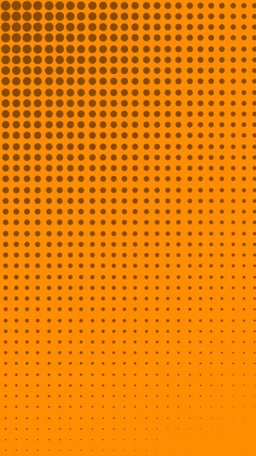 Dark Orange halftone phone wallpaper — free HD dark orange mobile wallpaper 1080x1920