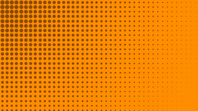 Dark Orange halftone background — free HD dark orange color wallpaper 1920x1080