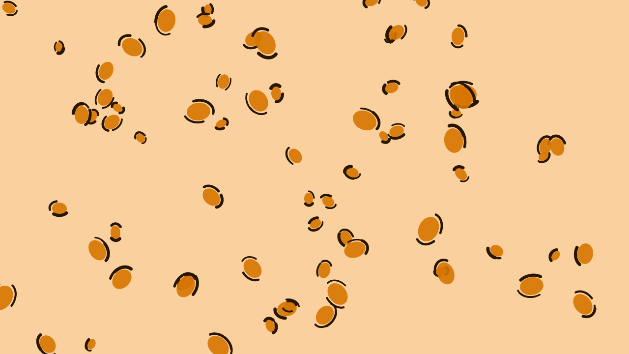 Dark Orange leopard print background — free HD dark orange color wallpaper 1920x1080