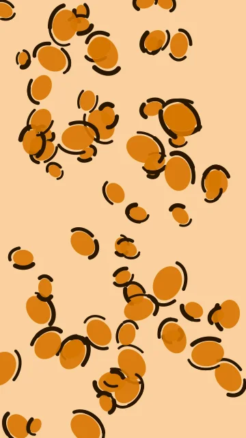 Dark Orange leopard phone wallpaper — free HD dark orange mobile wallpaper 1080x1920