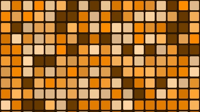 Dark Orange mosaic background — free HD dark orange color wallpaper 1920x1080