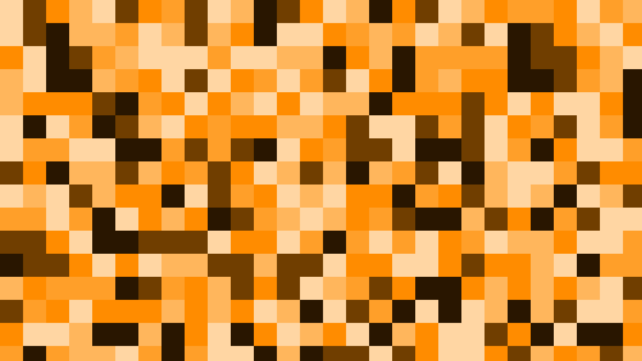 Dark Orange pixel background — free HD dark orange color wallpaper 1920x1080
