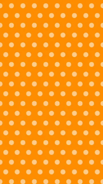 Dark Orange polkadot phone wallpaper — free HD dark orange mobile wallpaper 1080x1920