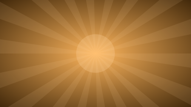 Dark Orange rays background — free HD dark orange color wallpaper 1920x1080