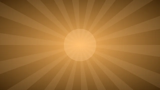 Dark Orange rays background — free HD dark orange color wallpaper 1920x1080