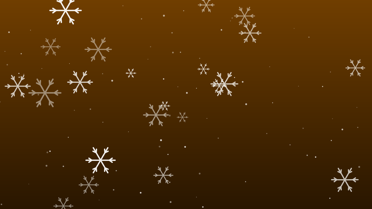 Dark Orange snowflake background — free HD dark orange color wallpaper 1920x1080