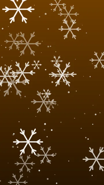 Dark Orange snowflake phone wallpaper — free HD dark orange mobile wallpaper 1080x1920
