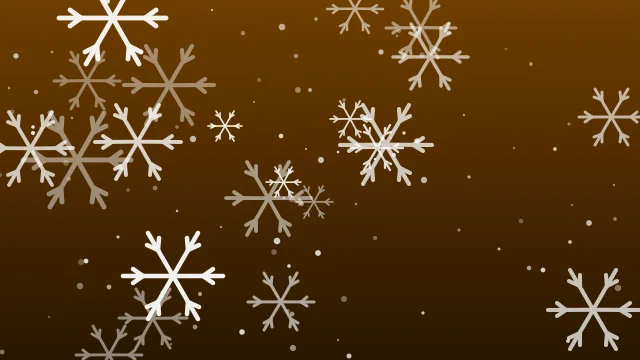 Dark Orange snowflake background — free HD dark orange color wallpaper 1920x1080