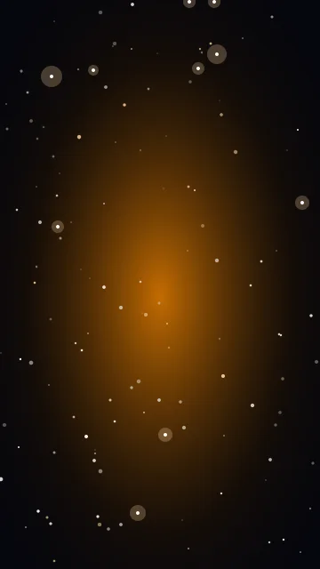 Dark Orange stars phone wallpaper — free HD dark orange mobile wallpaper 1080x1920