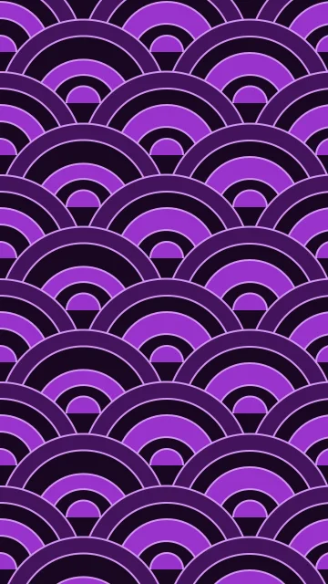 Dark Orchid artdeco phone wallpaper — free HD dark orchid mobile wallpaper 1080x1920