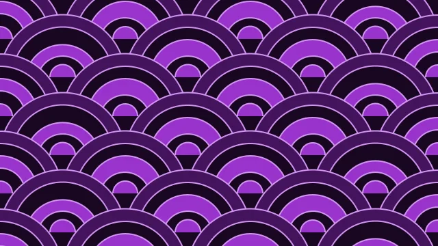 Dark Orchid artdeco desktop wallpaper — free 4K dark orchid wallpaper 3840x2160