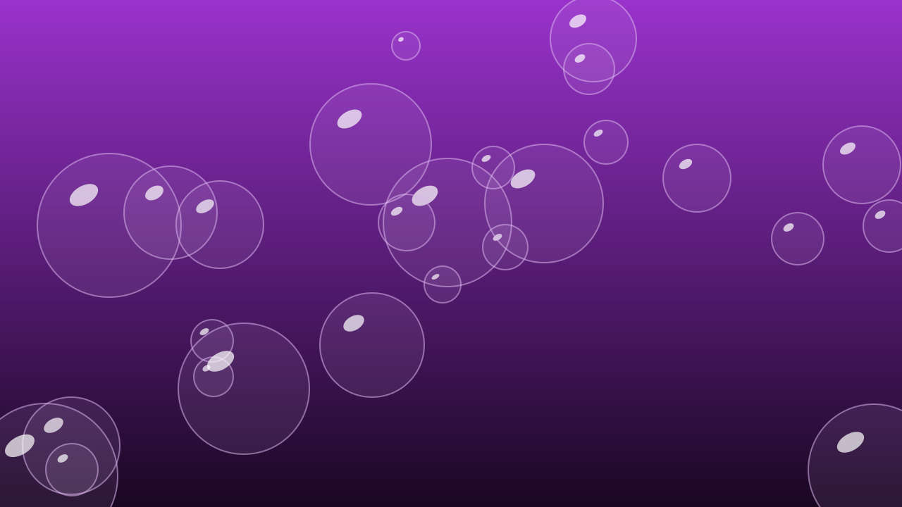 Dark Orchid bubbles background — free HD dark orchid color wallpaper 1920x1080